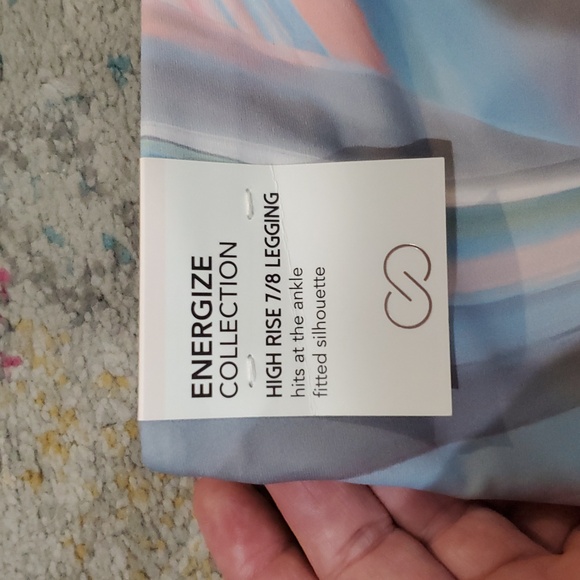 Calia Carrie Underwood Energize Collection Swirl Pattern Leggings Size M - Picture 10 of 10